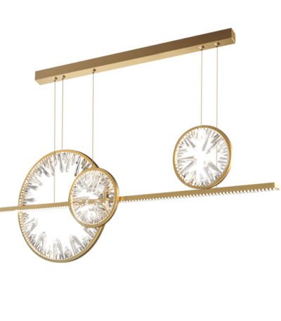 Подвесная люстра Delight Collection XD-120B gold