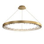 Подвесная люстра Delight Collection XD-80 gold