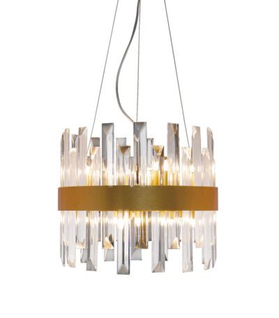 Подвесная люстра Delight Collection Zenna MD20020101-10ASG