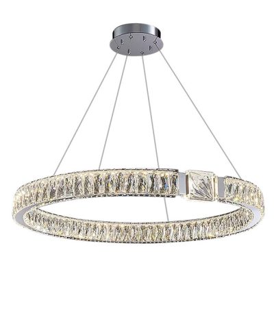 Подвесная люстра DeLight Collection D8010P/R/D800 silver