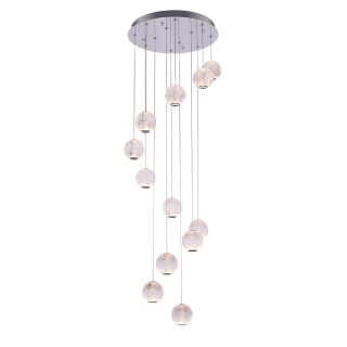 Подвесная люстра DeLight Collection Elliot Diamante MD20001012-12A chrome