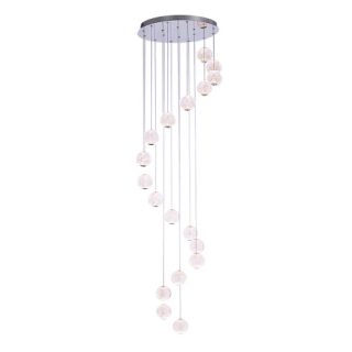 Подвесная люстра DeLight Collection Elliot Diamante MD20001012-18A chrome