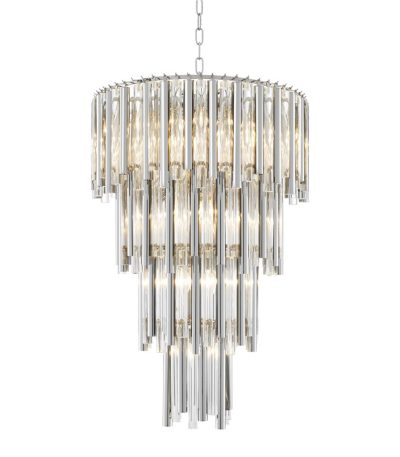 Подвесная люстра DeLight Collection Gigi KM0931P-13 nickel