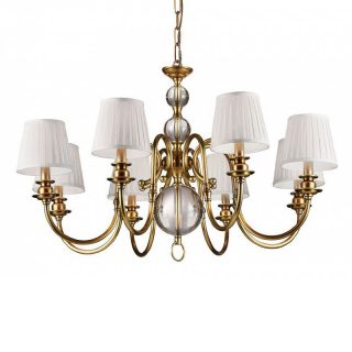 Подвесная люстра DeLight Collection KM0837P-8 bronze