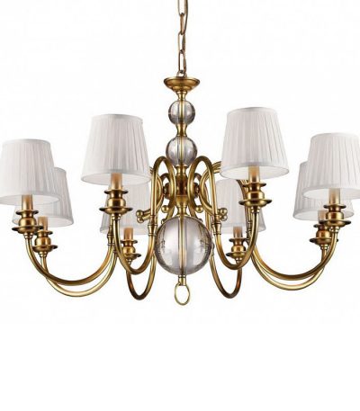 Подвесная люстра DeLight Collection KM0837P-8 bronze