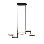 Подвесная люстра DeLight Collection MD20001002-5A matt black