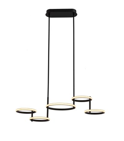 Подвесная люстра DeLight Collection MD20001002-5A matt black