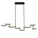 Подвесная люстра DeLight Collection MD20001002-8A matt black