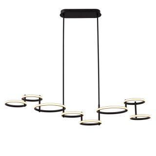 Подвесная люстра DeLight Collection MD20001002-8A matt black