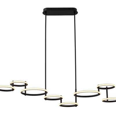 Подвесная люстра DeLight Collection MD20001002-8A matt black