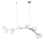 Подвесная люстра DeLight Collection MD2050-10L gold