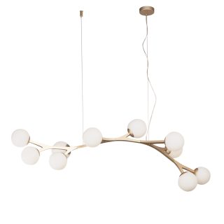 Подвесная люстра DeLight Collection MD2050-10L gold