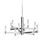 Подвесная люстра DeLight Collection MD2051-10A chrome