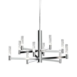 Подвесная люстра DeLight Collection MD2051-10A chrome
