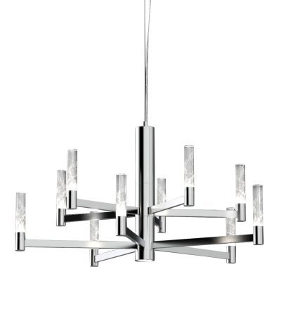 Подвесная люстра DeLight Collection MD2051-10A chrome