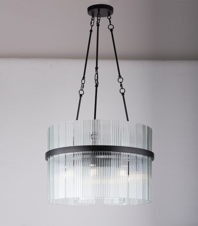 Подвесная люстра DeLight Collection MD2313-8A matt black