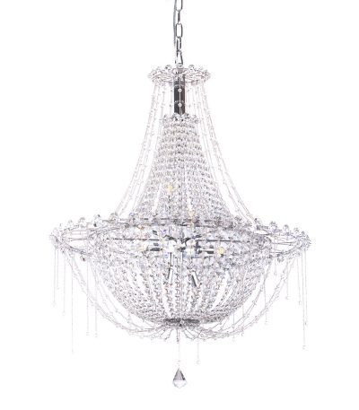 Подвесная люстра DeLight Collection MD8319-8A chrome