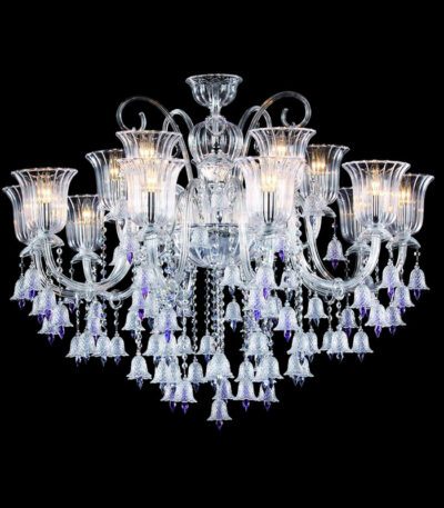 Подвесная люстра DeLight Collection Moollona MD1102709-15A chrome