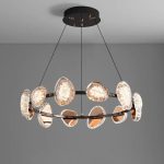 Подвесная люстра DeLight Collection MT9125-12H french gold