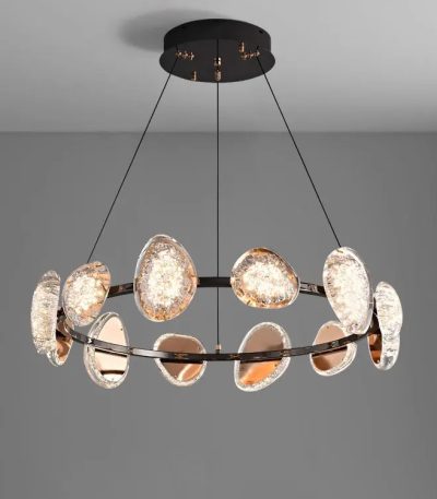 Подвесная люстра DeLight Collection MT9125-12H french gold