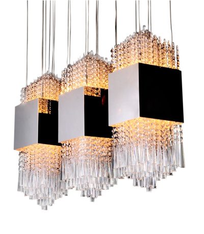 Подвесная люстра DeLight Collection OM88544 chrome