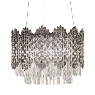 Подвесная люстра DeLight Collection P68067-8 smoke