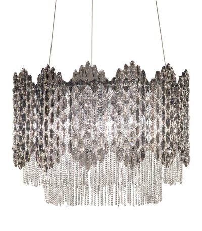 Подвесная люстра DeLight Collection P68067-8 smoke