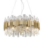 Подвесная люстра DeLight Collection P68073-14 gold