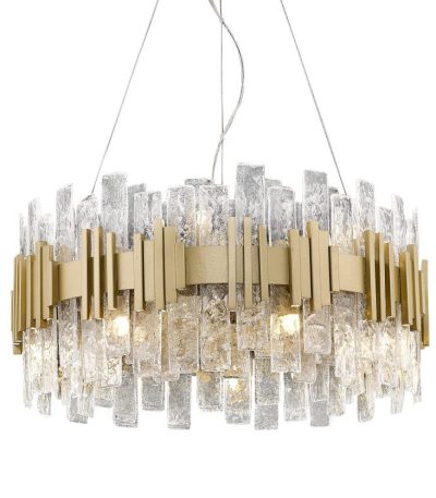 Подвесная люстра DeLight Collection P68073-14 gold