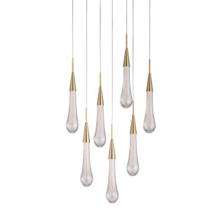 Подвесная люстра DeLight Collection Pour MD2060-7A br.brass