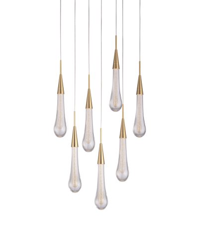 Подвесная люстра DeLight Collection Pour MD2060-7A br.brass