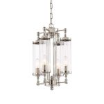 Подвесная люстра DeLight Collection Regis BC404-4 nickel