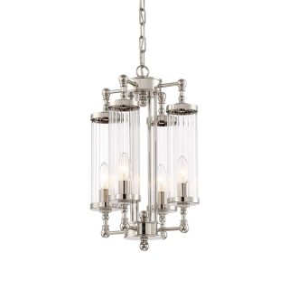 Подвесная люстра DeLight Collection Regis BC404-4 nickel