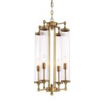 Подвесная люстра DeLight Collection Regis BC404-4L gold