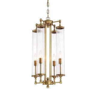 Подвесная люстра DeLight Collection Regis BC404-4L gold