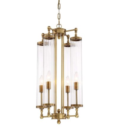 Подвесная люстра DeLight Collection Regis BC404-4L gold