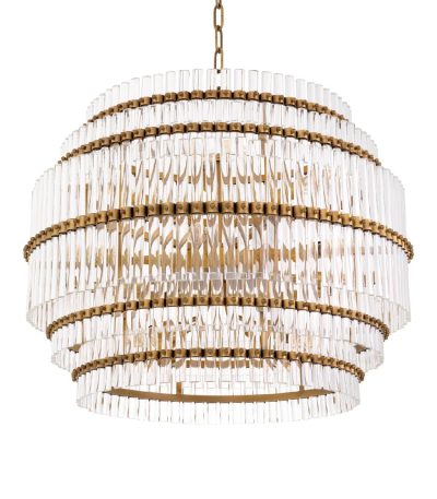 Подвесная люстра DeLight Collection Scottsdale KR1568P-9 bronze