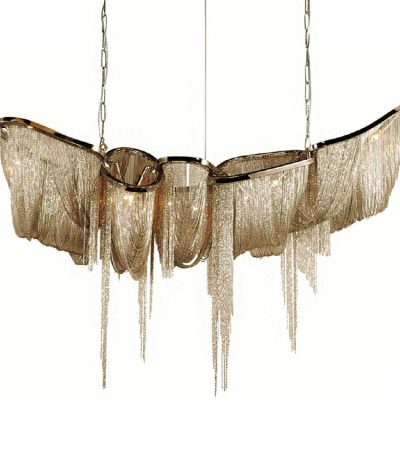 Подвесная люстра DeLight Collection Stream AC3029-16 antique bronze