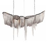 Подвесная люстра DeLight Collection Stream AC3029-16 silver