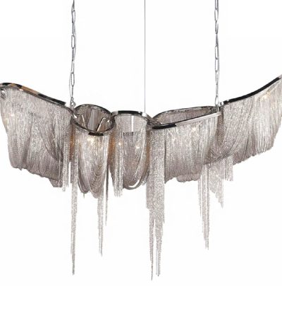 Подвесная люстра DeLight Collection Stream AC3029-16 silver