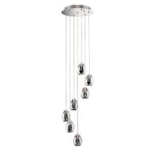 Подвесная люстра DeLight Collection Terrene MD13003023-7A chrome