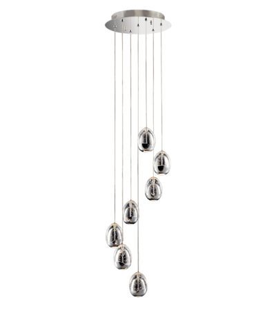 Подвесная люстра DeLight Collection Terrene MD13003023-7A chrome