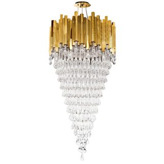 Подвесная люстра DeLight Collection Trump KM0988P-26 gold