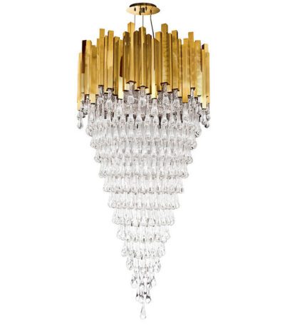 Подвесная люстра DeLight Collection Trump KM0988P-26 gold