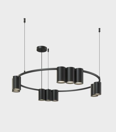 Подвесная люстра Denkirs Orbit DK4065-BK