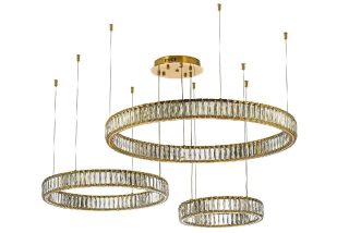 Подвесная люстра Dio D'Arte Caneva L 1.5.80+60+40.100 G