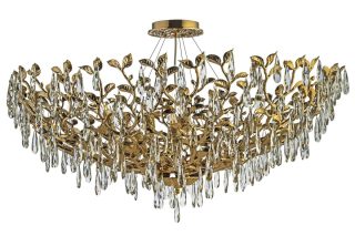 Подвесная люстра Dio D'Arte Elite Acerra E 1.5.100.100 G