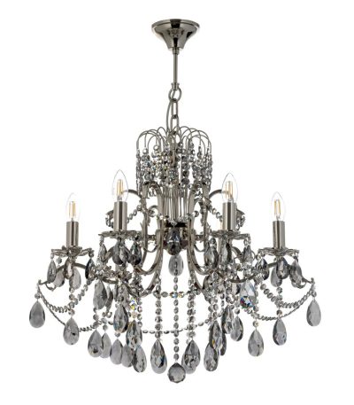 Подвесная люстра Dio DArte Alessandria E 1.1.6.601 N