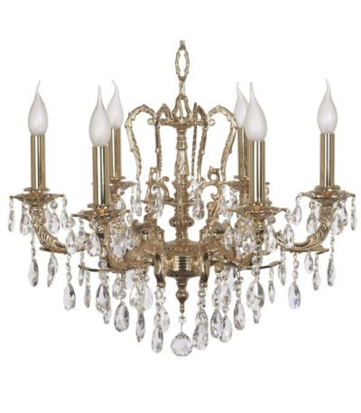 Подвесная люстра Dio DArte Asfour Aosta E 1.1.6.200 G