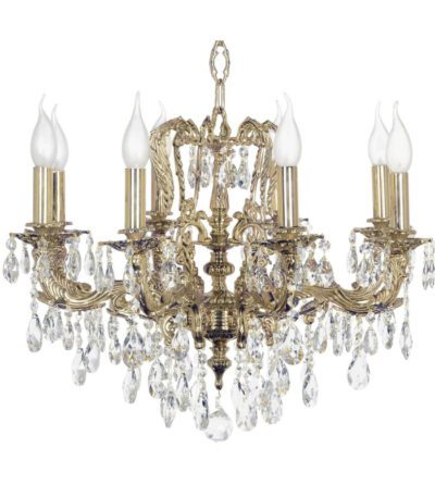 Подвесная люстра Dio DArte Asfour Aosta E 1.1.8.200 G